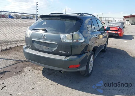 2008 Lexus Rx 350 z USA, uszkodzony, nr VIN 2T2GK31U98C034687